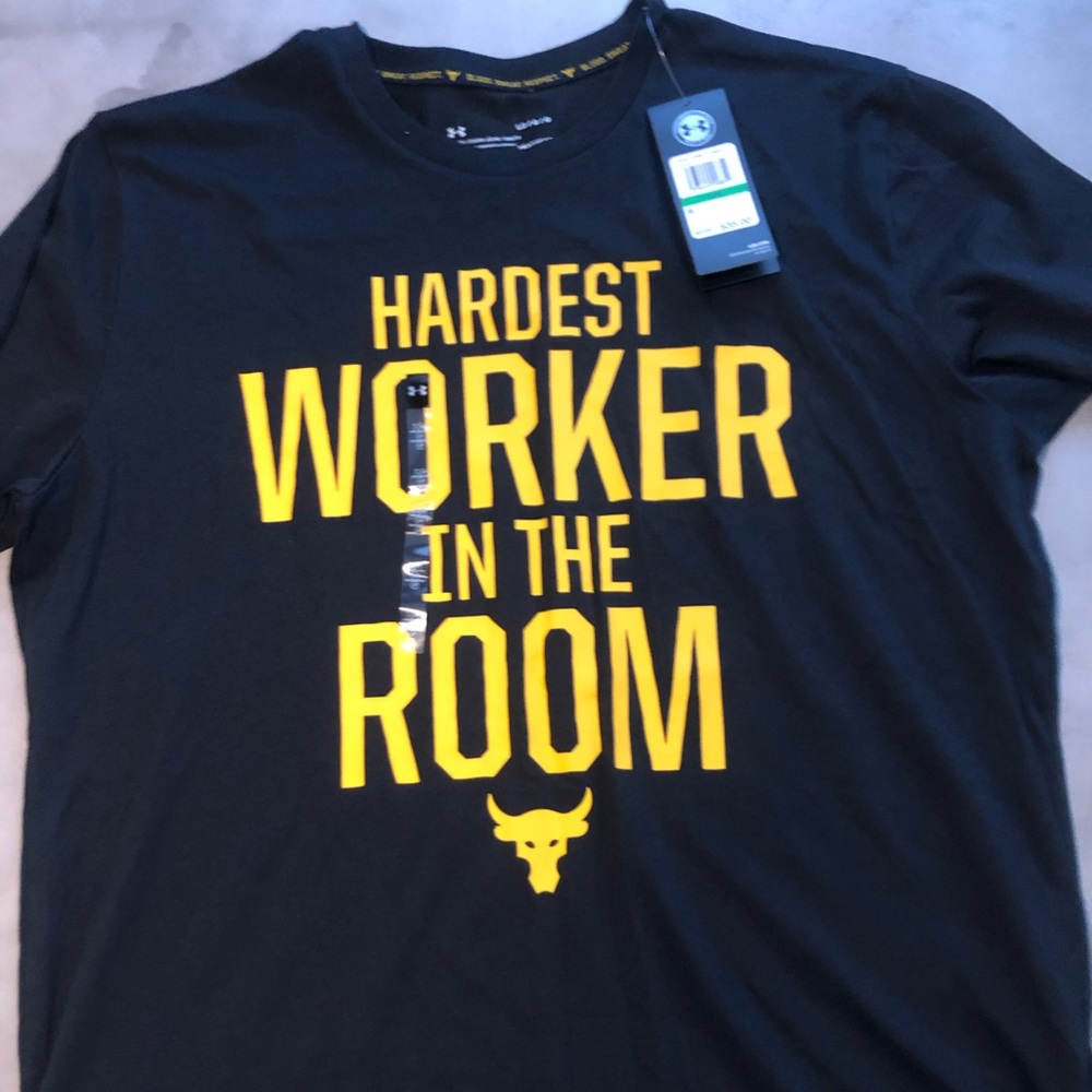 Under Armour Project Rock Tee